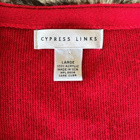 VINTAGE 80s Cypress Links - Picture 2 of 3